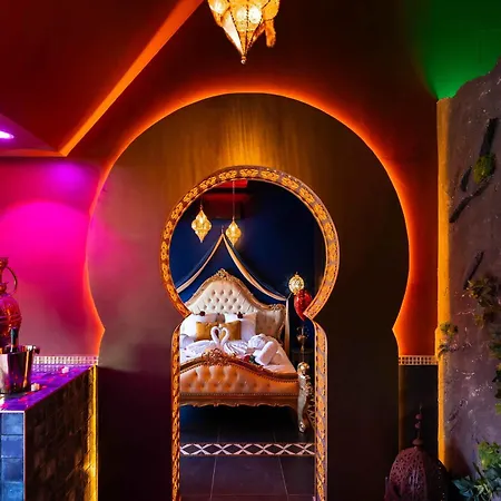 Appartement Palais Des 1001 Nuits Avec Jacuzzi Privatif *