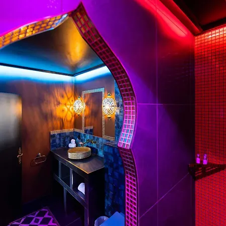 Palais Des 1001 Nuits Avec Jacuzzi Privatif Scheibenhard