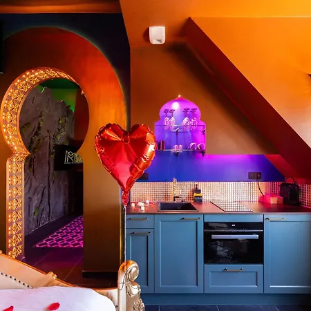 Appartement Palais Des 1001 Nuits Avec Jacuzzi Privatif