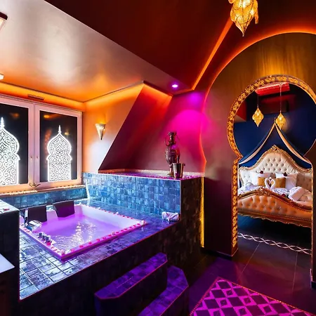 Palais Des 1001 Nuits Avec Jacuzzi Privatif