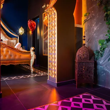 Palais Des 1001 Nuits Avec Jacuzzi Privatif Apartmán
