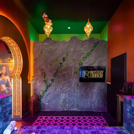 Appartement Palais Des 1001 Nuits Avec Jacuzzi Privatif *